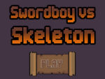 Swordboy vs Skeleton
